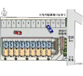 ★手数料０円★前橋市岩神町２丁目　月極駐車場（LP）